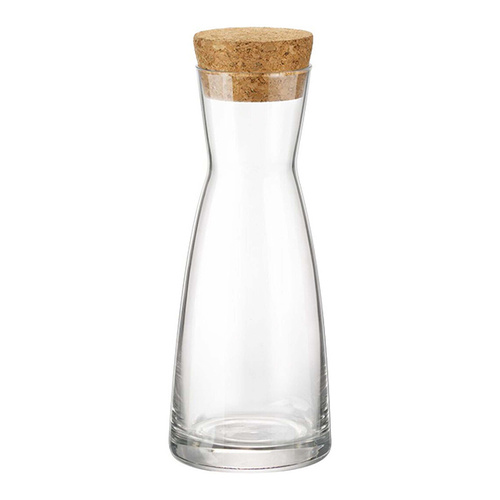 Bormioli Rocco Ypsilon Carafe With Cork Lid 1.0Lt