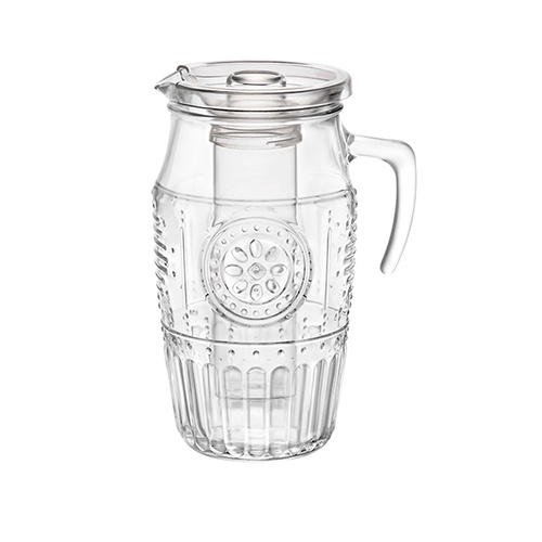 Bormioli Rocco Romantic Water Pitcher 1.8Lt Clear (Box of 6)