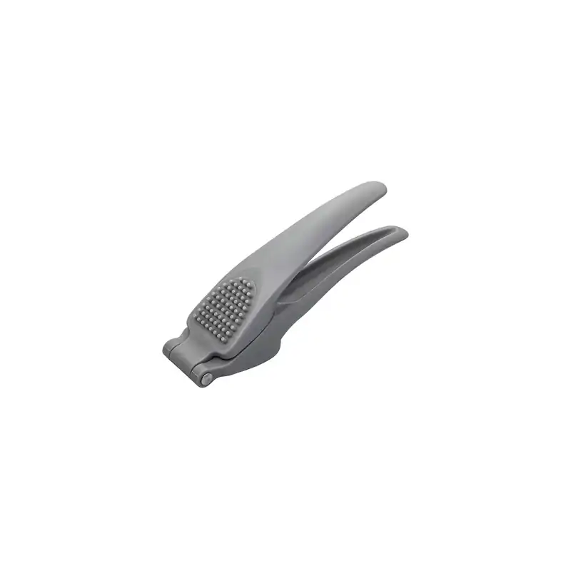 Chef Inox Grey Polypropylene Easy Clean Garlic Press 190x44mm