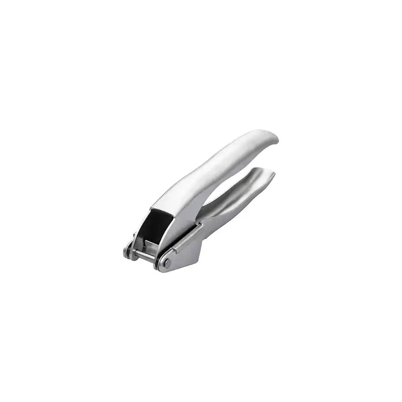 Chef Inox Stainless Steel Easy Release Garlic Press 175x55mm