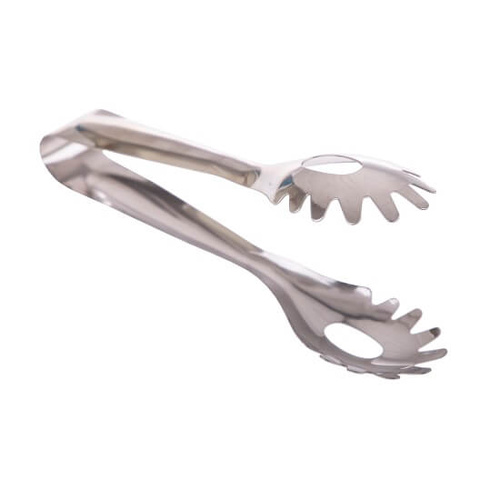 Appetito Stainless Steel Pasta Tongs