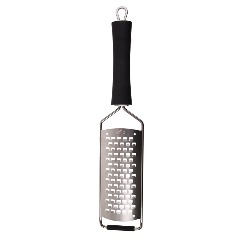 Appetito Stainless Steel Razor Plane Wide Grater - Coarse