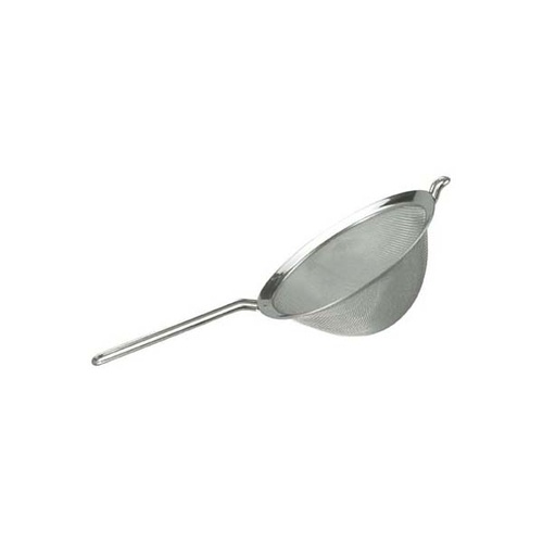 Chef Inox Strainer - 18/10 Mesh+Rim 200x200mm
