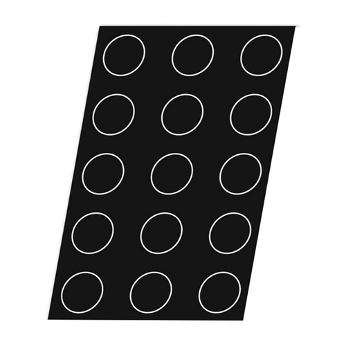 Demarle 60 Cup Mini-Tart 42mm