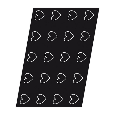 Demarle 20 Cup Heart 66x62x35mm