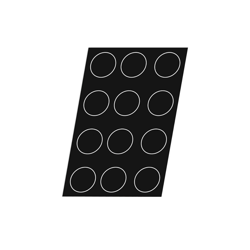 Demarle 12 Tarte Tatin 100x35mm