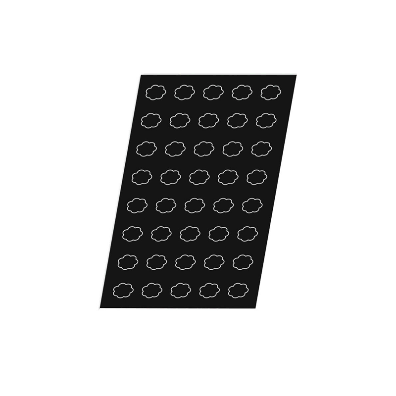 Demarle 40 Briochette 46x38x15mm