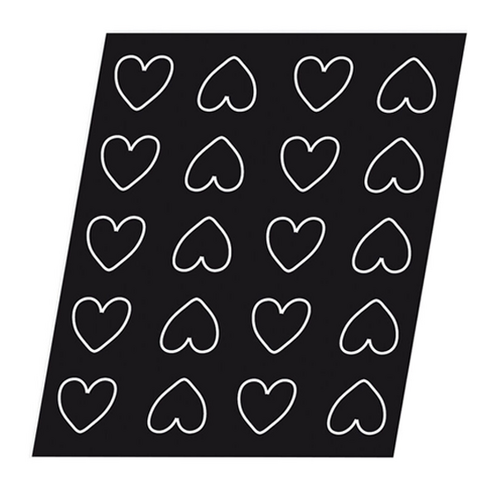 Demarle 20 Heart 66x62x25mm