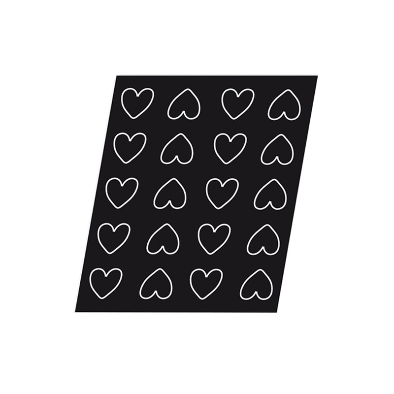 Demarle 20 Heart 66x62x25mm