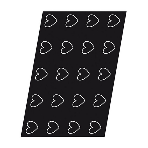Demarle 20 Heart 75x65x35mm