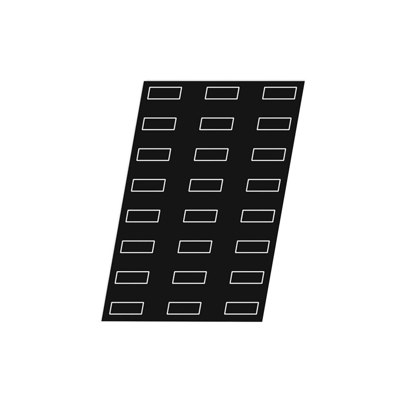 Demarle 24 Rect Cake 80x30x30m