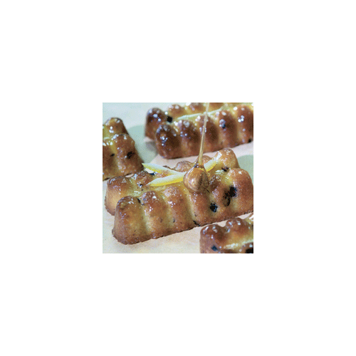 Demarle 16 Fluted Cake 110x60x25mm