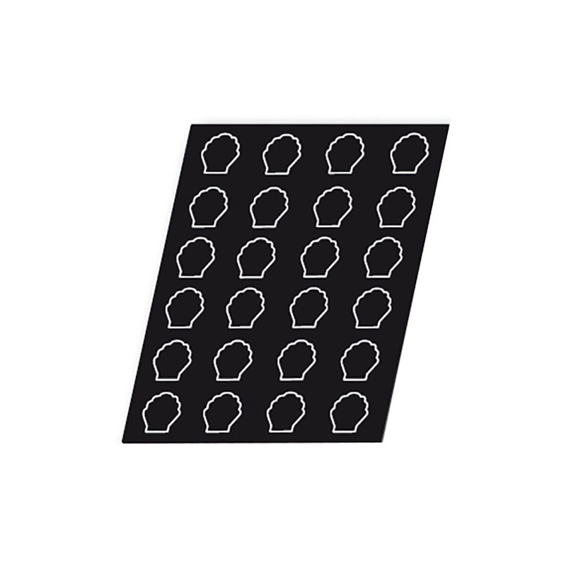 Demarle 24 Shells 80x75x20mm