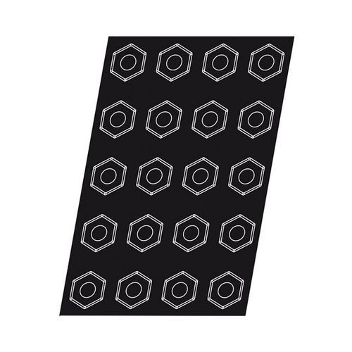 Demarle 20 Hexagon 80x25mm