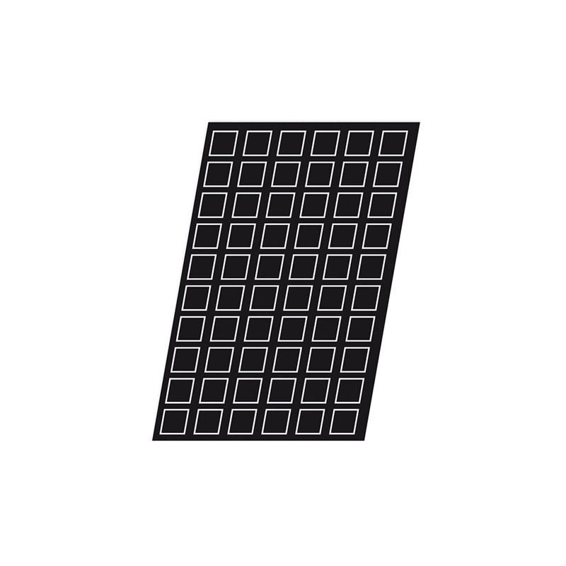 Demarle 60 Mini-Square 45x45x12mm