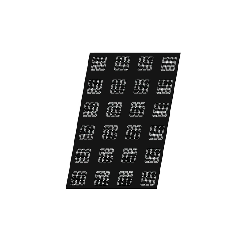 Demarle 24 Sapphire 70x70x35mm