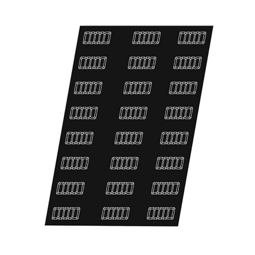 Demarle 54 Sapphire 40x40x24mm