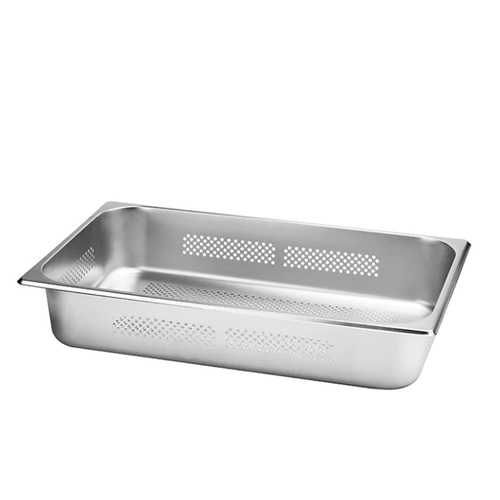KK Gastronorm Steam Pan Perforated Stainless Steel  1/1 Size 530x325x20mm