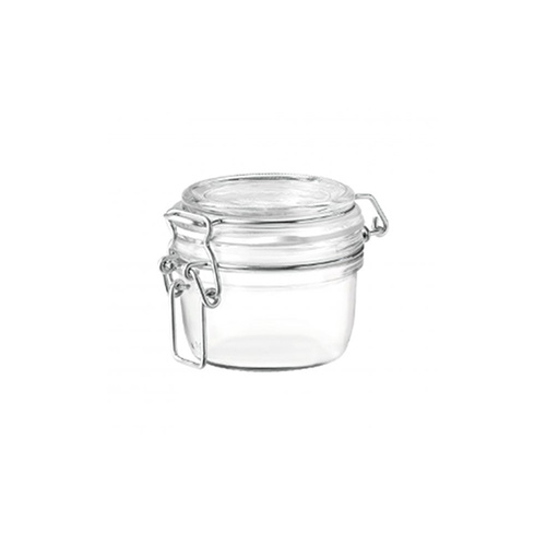 Bormioli Rocco Fido Jar Terrine 0.125Lt Clear Lid (Box of 12)