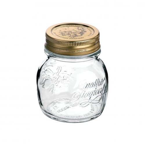 Bormioli Rocco Quattro Stagioni Jar 75mm 0.15Lt  56mm Lid