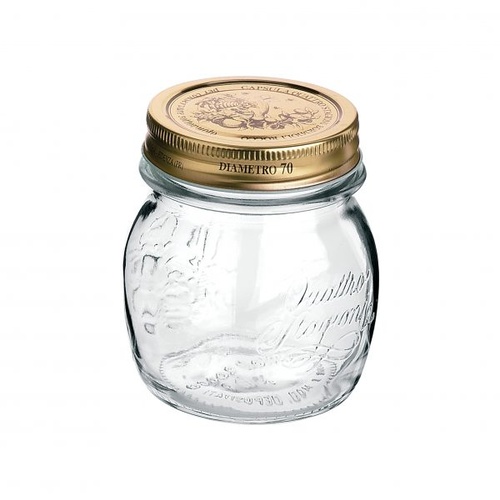 Bormioli Rocco Quattro Stagioni Jar 86mm 0.25Lt 70mm Lid