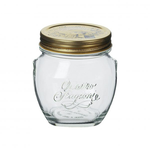 Bormioli Rocco Quattro Stagioni Jar 94mm 0.3Lt 70mm Lid