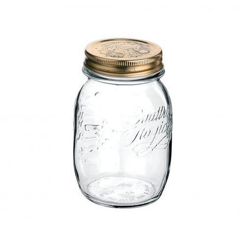 Bormioli Rocco Quattro Stagioni Jar 90mm 0.5Lt 70mm Lid