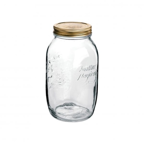 Bormioli Rocco Quattro Stagioni Jar 110mm 1.5Lt 86mm Lid