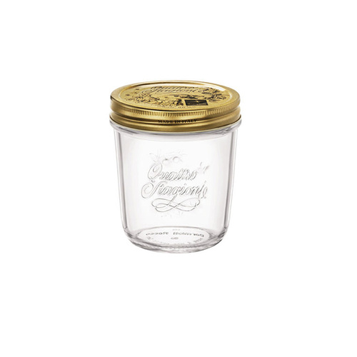 Bormioli Rocco Quattro Stagioni Jar 108mm 0.32Lt 89mm with Lid 