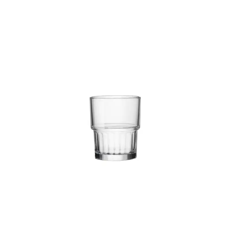 Bormioli Rocco Lyon Tumbler Stackable Clear 160ml (Box of 48)