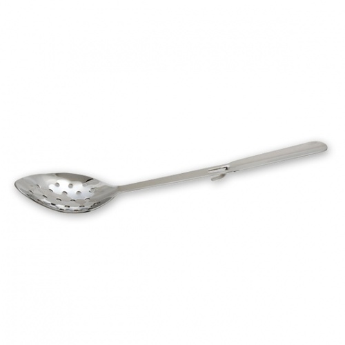 Buffet Spoon With Hook - Perforated 380mm 