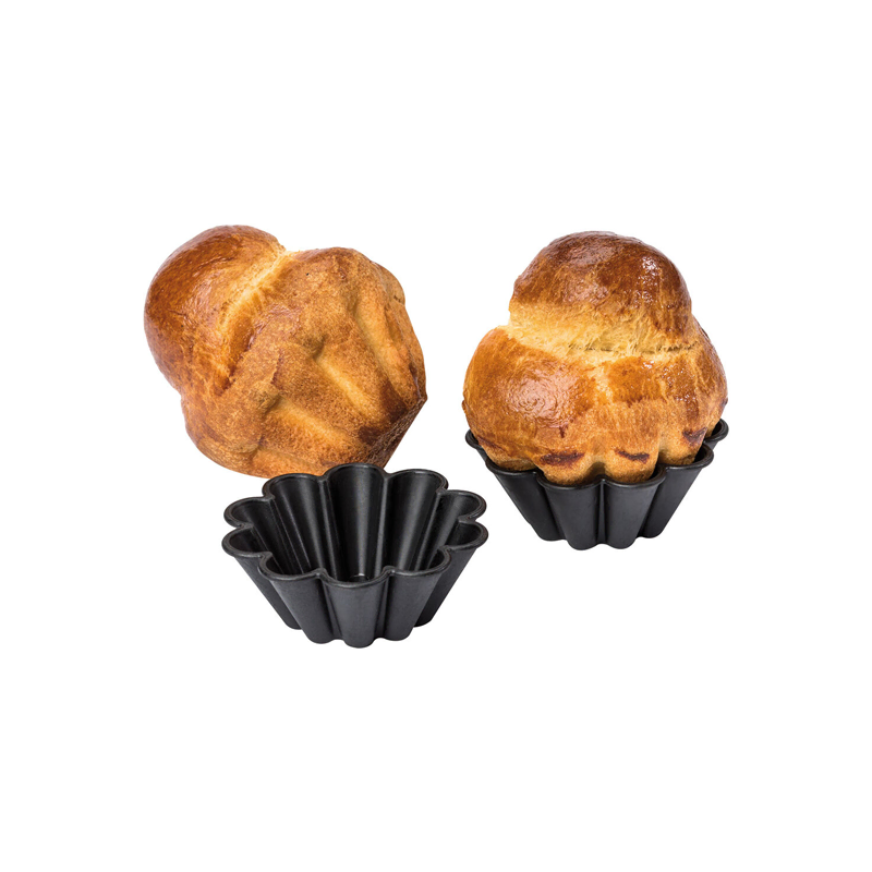 Matfer Bourgeat Exoglass Brioche 70mm (Pack of 12)