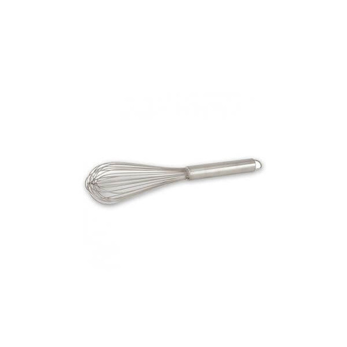Piano Whisk 12-Wire Sealed Handle 250mm 18/8 Stainless Steel 
