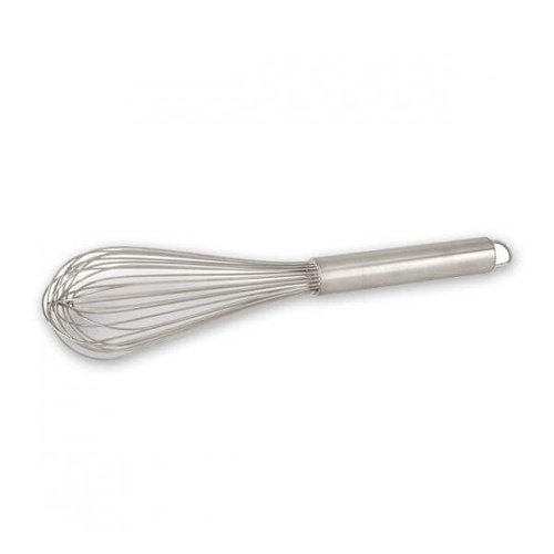 Piano Whisk 12-Wire Sealed Handle 450mm 18/8 Stainless Steel 