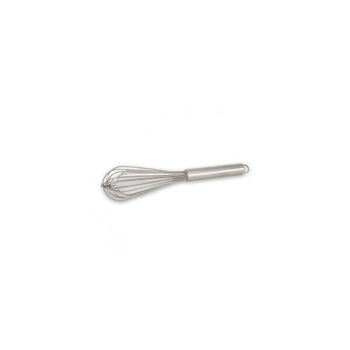 French Whisk 8-Wire Sealed Handle Heavy Duty 250mm 18/8 Stainless Steel 