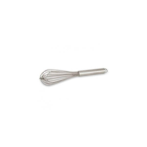 French Whisk 8-Wire Sealed Handle Heavy Duty 300mm 18/8 Stainless Steel 