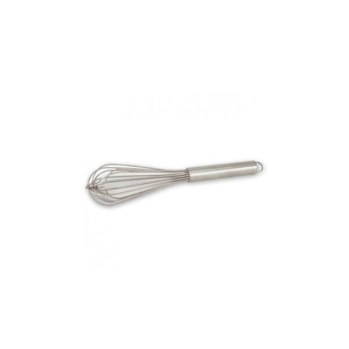 French Whisk 8-Wire Sealed Handle Heavy Duty 350mm 18/8 Stainless Steel 