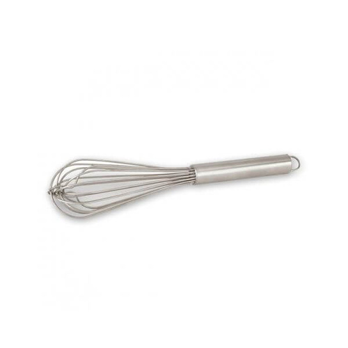 French Whisk 8-Wire Sealed Handle Heavy Duty 500mm 18/8 Stainless Steel 