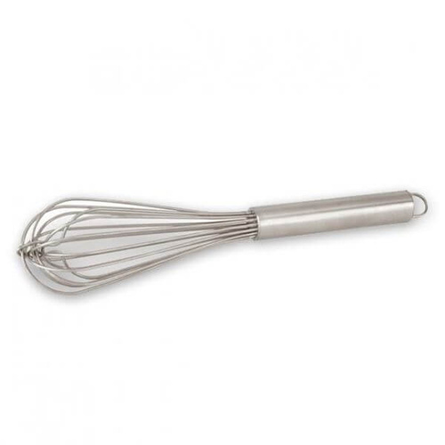 French Whisk 8-Wire Sealed Handle Heavy Duty 600mm 18/8 Stainless Steel 