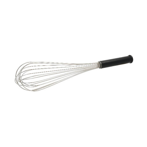 Piano Whisk ABS Black Handle Sealed 460mm 