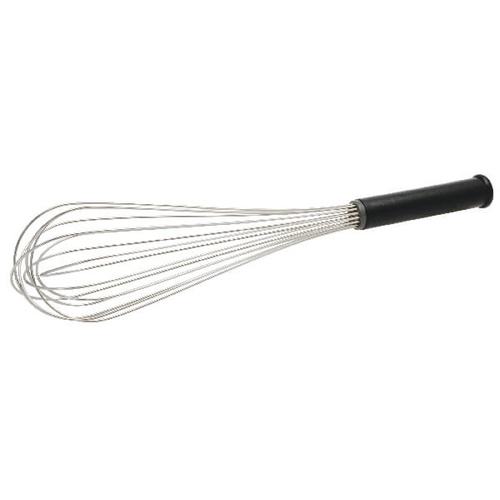 Piano Whisk ABS Black Handle Sealed 510mm 