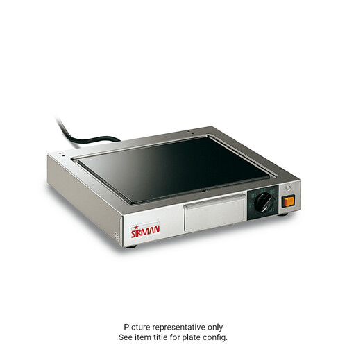 Sirman Top Cort VT L Ceran® Ceramic Glass Countertop Grill (Smooth Bottom)