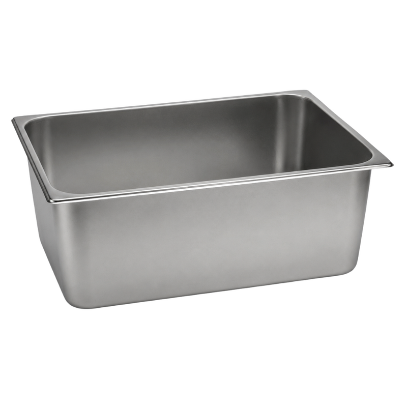 Stainless Steel Gastronorm Pan 1/1 - 200mm Deep