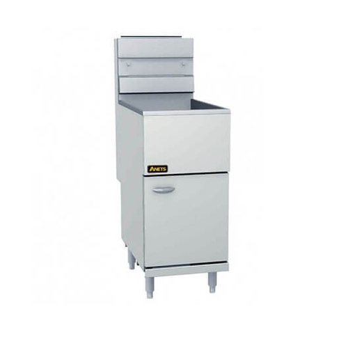Anets 35AS Silverline Gas Tube Fryer 16-18 Litre