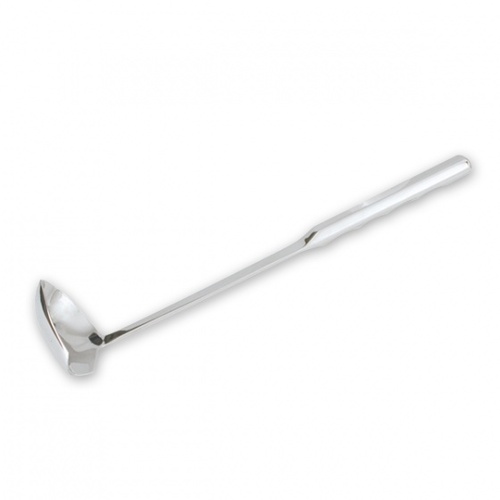 Gravy / Sauce Ladle - With Lip - Hollow Handle 275mm Stainless Steel