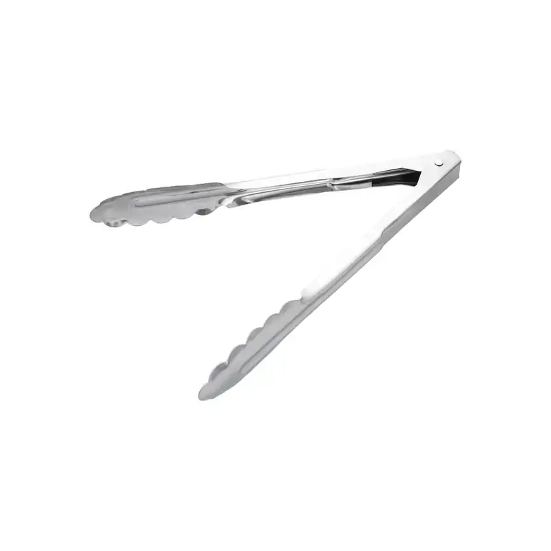 Chef Inox Stainless Steel Utility Spring Tong 230mm