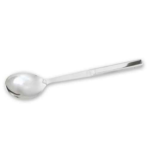 Serving Spoon - Solid - Hollow Handle 290mm Stainless Steel