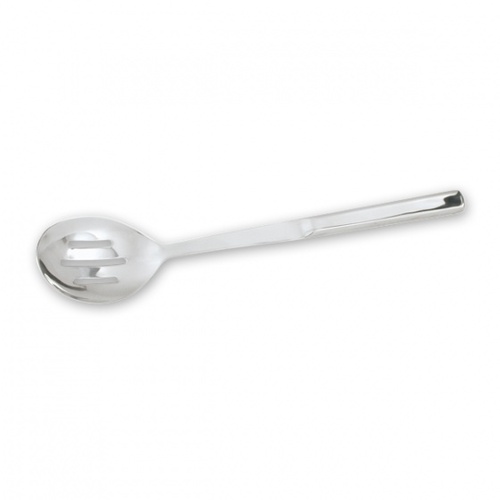 Serving Spoon - Slotted - Hollow Handle 290mm Stainless Steel