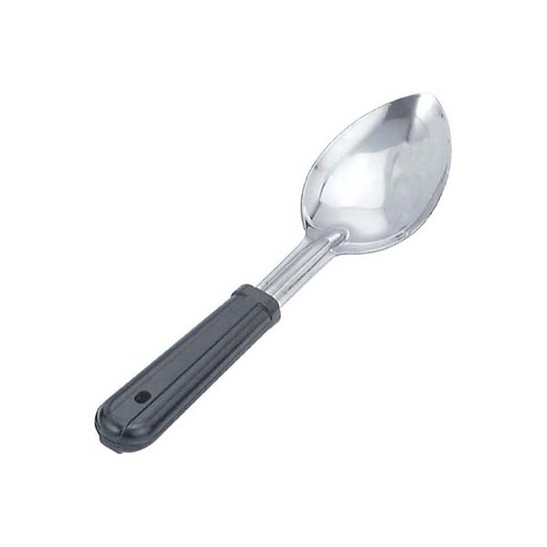 Chef Inox Basting Spoon - Stainless Steel Poly Handle Solid 280mm