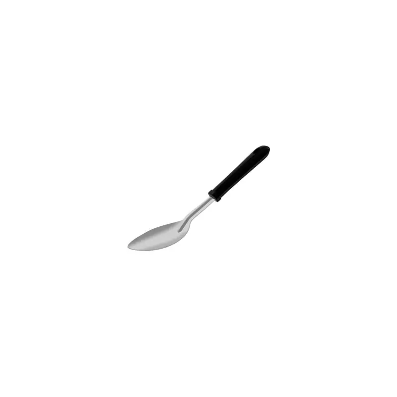 Chef Inox Basting Spoon - Stainless Steel Poly Handle Solid 280mm